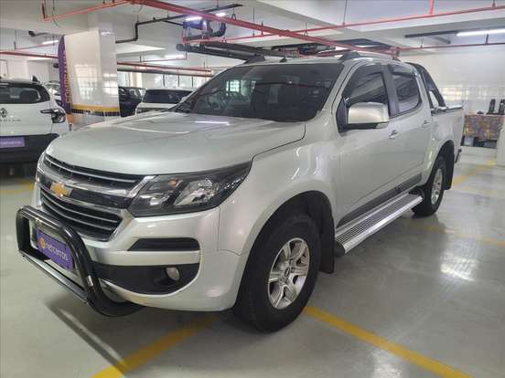 CHEVROLET-S10-2.8 LT 4X4 CD 16V TURBO DIESEL 4P AUTOMÁTICO CHEVROLET-S10-2017