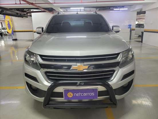 CHEVROLET-S10-2.8 LT 4X4 CD 16V TURBO DIESEL 4P AUTOMÁTICO CHEVROLET-S10-2017