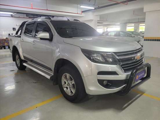 CHEVROLET-S10-2.8 LT 4X4 CD 16V TURBO DIESEL 4P AUTOMÁTICO CHEVROLET-S10-2017