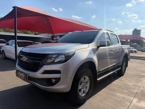 CHEVROLET S10 2.8 LT 4X4 CD 16V TURBO DIESEL 4P AUTOMÁTICO