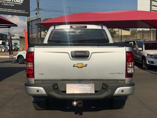 CHEVROLET-S10-2.8 LT 4X4 CD 16V TURBO DIESEL 4P AUTOMÁTICO CHEVROLET-S10-2019