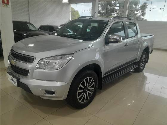 CHEVROLET S10 2.8 LTZ 4X4 CD 16V TURBO DIESEL 4P AUTOMÁTICO