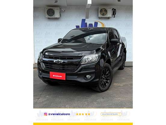 CHEVROLET-S10-2.8 MIDNIGHT 4X4 CD 16V TURBO DIESEL 4P AUTOMÁTICO CHEVROLET-S10-2018