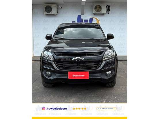 CHEVROLET-S10-2.8 MIDNIGHT 4X4 CD 16V TURBO DIESEL 4P AUTOMÁTICO CHEVROLET-S10-2018