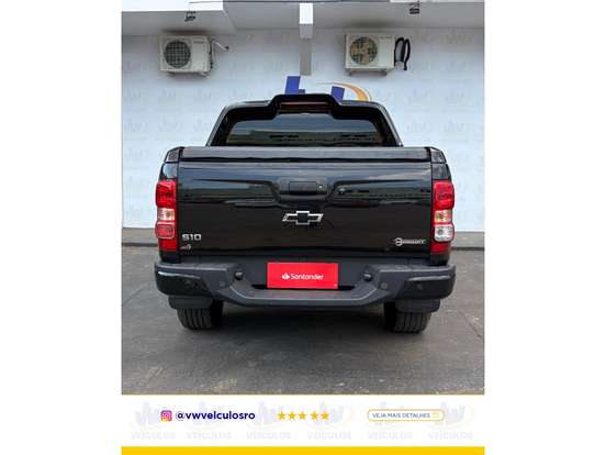 CHEVROLET-S10-2.8 MIDNIGHT 4X4 CD 16V TURBO DIESEL 4P AUTOMÁTICO CHEVROLET-S10-2018