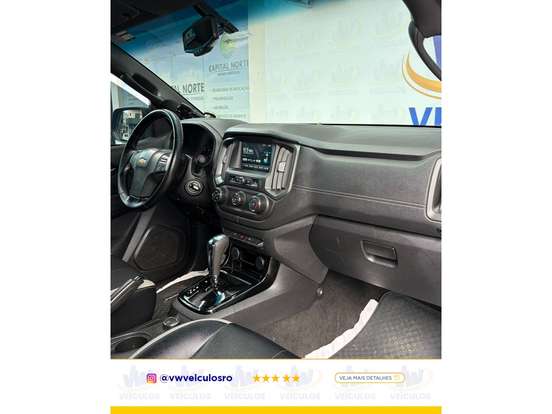 CHEVROLET-S10-2.8 MIDNIGHT 4X4 CD 16V TURBO DIESEL 4P AUTOMÁTICO CHEVROLET-S10-2018