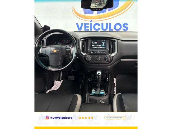 CHEVROLET-S10-2.8 MIDNIGHT 4X4 CD 16V TURBO DIESEL 4P AUTOMÁTICO CHEVROLET-S10-2018