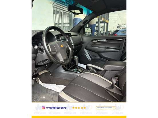 CHEVROLET-S10-2.8 MIDNIGHT 4X4 CD 16V TURBO DIESEL 4P AUTOMÁTICO CHEVROLET-S10-2018