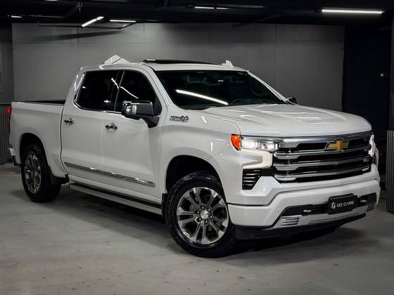 CHEVROLET SILVERADO 5.3 V8 GASOLINA 1500 HIGH COUNTRY 4X4 AUTOMÁTICO