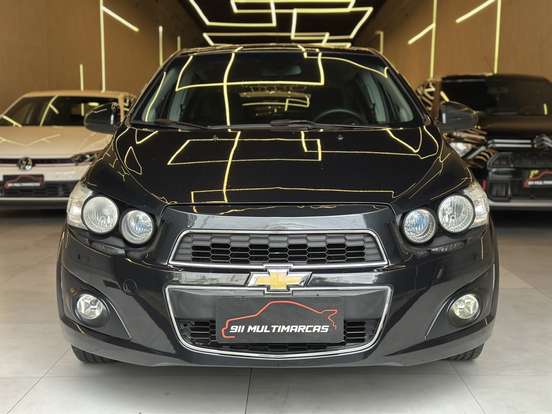 CHEVROLET-SONIC-1.6 LT 16V FLEX 4P AUTOMÁTICO CHEVROLET-SONIC-2013