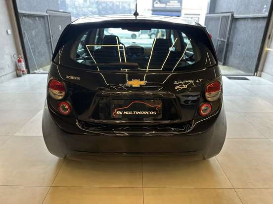 CHEVROLET-SONIC-1.6 LT 16V FLEX 4P AUTOMÁTICO CHEVROLET-SONIC-2013