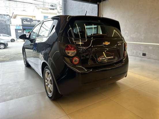 CHEVROLET-SONIC-1.6 LT 16V FLEX 4P AUTOMÁTICO CHEVROLET-SONIC-2013