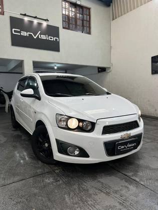 CHEVROLET SONIC 1.6 LT 16V FLEX 4P MANUAL