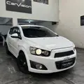 CHEVROLET SONIC 1.6 LT 16V FLEX 4P MANUAL CHEVROLET SONIC 1.6 LT 16V FLEX 4P MANUAL