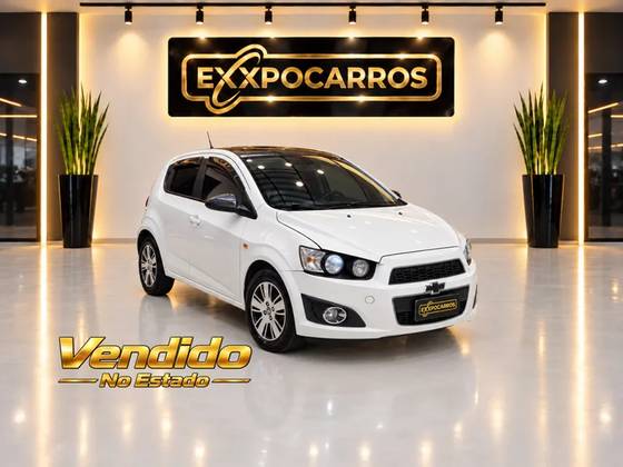 CHEVROLET SONIC 1.6 LT 16V FLEX 4P MANUAL