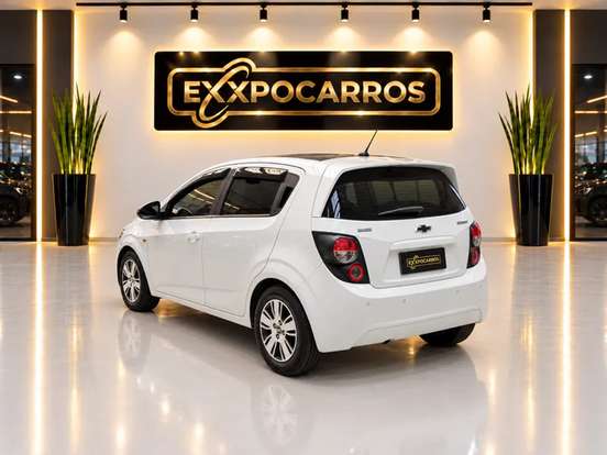 CHEVROLET-SONIC-1.6 LT 16V FLEX 4P MANUAL CHEVROLET-SONIC-2012
