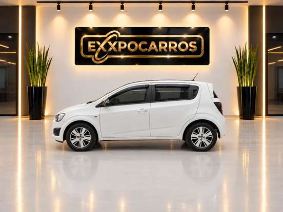 CHEVROLET-SONIC-1.6 LT 16V FLEX 4P MANUAL CHEVROLET-SONIC-2012