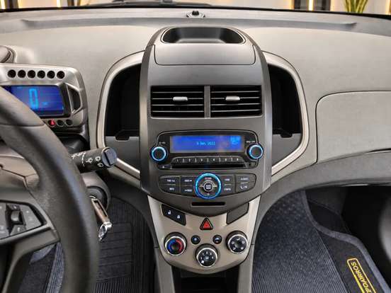 CHEVROLET-SONIC-1.6 LT 16V FLEX 4P MANUAL CHEVROLET-SONIC-2012