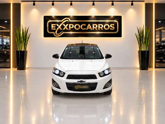 CHEVROLET-SONIC-1.6 LT 16V FLEX 4P MANUAL CHEVROLET-SONIC-2012