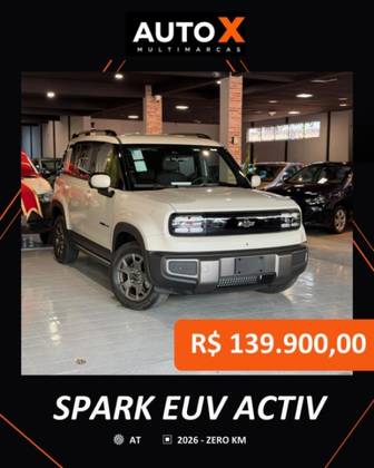 CHEVROLET SPARK EUV 42 KW ELÉTRICO
