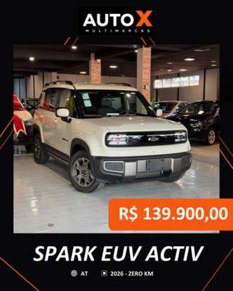 CHEVROLET-SPARK EUV-42 KW ELÉTRICO CHEVROLET-SPARK EUV-2026