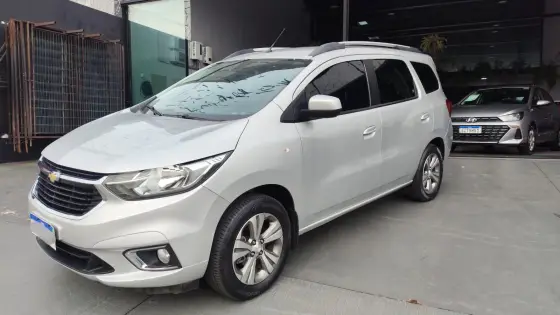 CHEVROLET SPIN 1.8 PREMIER 8V FLEX 4P AUTOMÁTICO