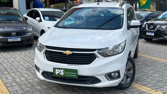 CHEVROLET SPIN 1.8 PREMIER 8V FLEX 4P AUTOMÁTICO