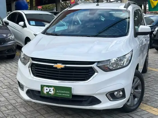 CHEVROLET-SPIN-1.8 PREMIER 8V FLEX 4P AUTOMÁTICO CHEVROLET-SPIN-2022