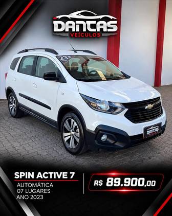 CHEVROLET SPIN 1.8 ACTIV7 8V FLEX 4P AUTOMÁTICO