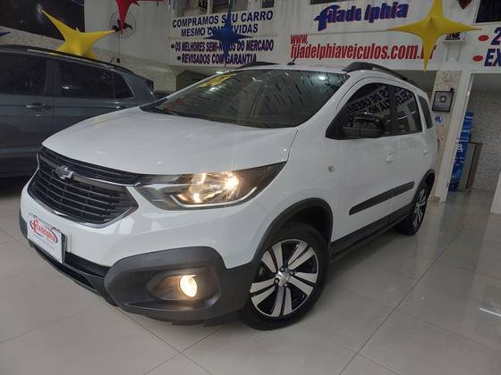 CHEVROLET SPIN 1.8 ACTIV7 8V FLEX 4P AUTOMÁTICO