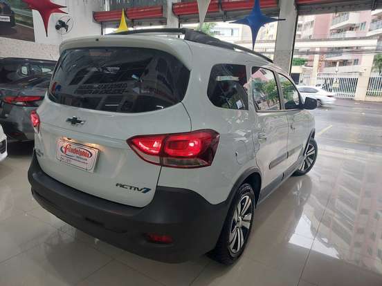 CHEVROLET-SPIN-1.8 ACTIV7 8V FLEX 4P AUTOMÁTICO CHEVROLET-SPIN-2023