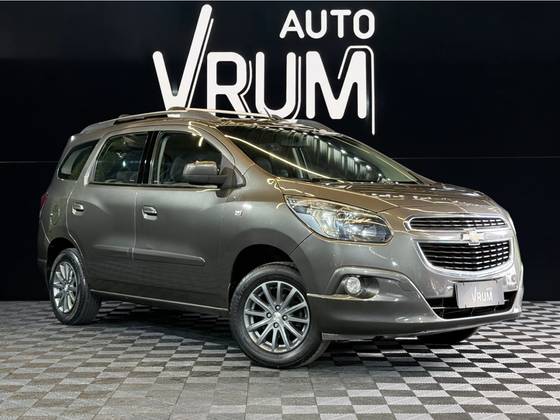 CHEVROLET SPIN 1.8 ADVANTAGE 8V FLEX 4P AUTOMÁTICO