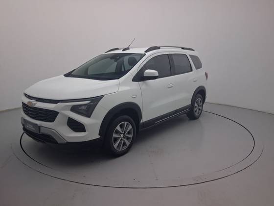 CHEVROLET SPIN 1.8 LT 8V FLEX 4P AUTOMÁTICO