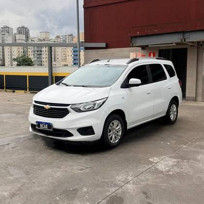 CHEVROLET SPIN 1.8 LT 8V FLEX 4P AUTOMÁTICO