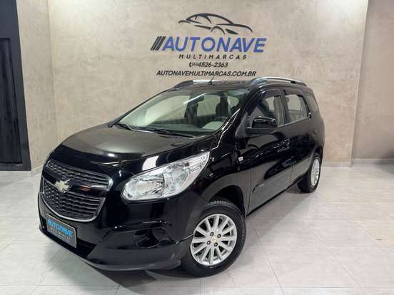 CHEVROLET-SPIN-1.8 LT 8V FLEX 4P MANUAL CHEVROLET-SPIN-2013