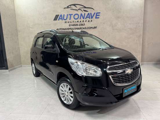 CHEVROLET-SPIN-1.8 LT 8V FLEX 4P MANUAL CHEVROLET-SPIN-2013