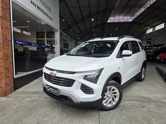 CHEVROLET SPIN 1.8 LTZ 8V FLEX 4P AUTOMÁTICO