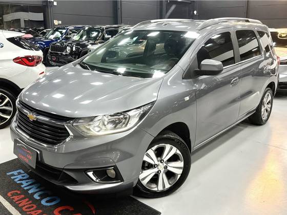 CHEVROLET SPIN 1.8 PREMIER 8V FLEX 4P AUTOMÁTICO