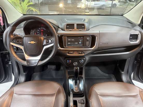 CHEVROLET-SPIN-1.8 PREMIER 8V FLEX 4P AUTOMÁTICO CHEVROLET-SPIN-2021