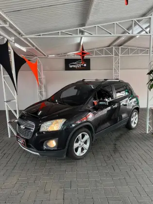 CHEVROLET TRACKER 1.8 MPFI LTZ 4X2 16V FLEX 4P AUTOMÁTICO
