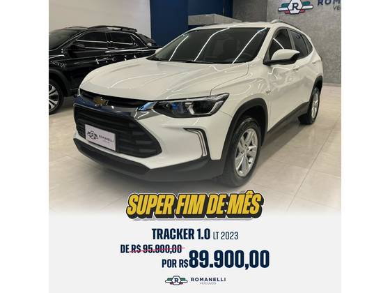 CHEVROLET TRACKER 1.0 TURBO FLEX LT AUTOMÁTICO