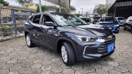 CHEVROLET TRACKER 1.0 TURBO FLEX LTZ AUTOMÁTICO