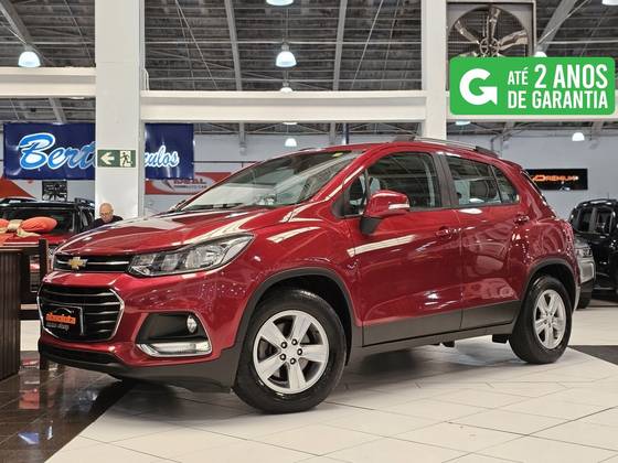 CHEVROLET TRACKER 1.4 16V TURBO FLEX LT AUTOMÁTICO