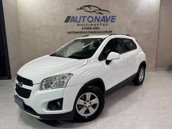 CHEVROLET TRACKER 1.8 MPFI LT 4X2 16V FLEX 4P AUTOMÁTICO