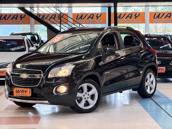 CHEVROLET TRACKER 1.8 MPFI LTZ 4X2 16V FLEX 4P AUTOMÁTICO