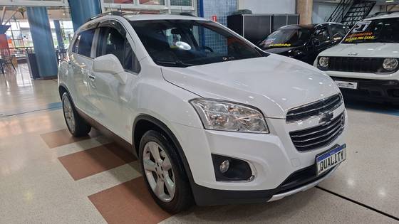 CHEVROLET TRACKER 1.8 MPFI LTZ 4X2 16V FLEX 4P AUTOMÁTICO