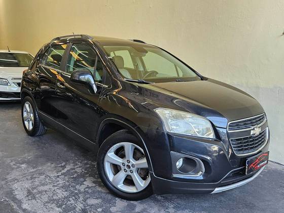 CHEVROLET TRACKER 1.8 MPFI LTZ 4X2 16V FLEX 4P AUTOMÁTICO
