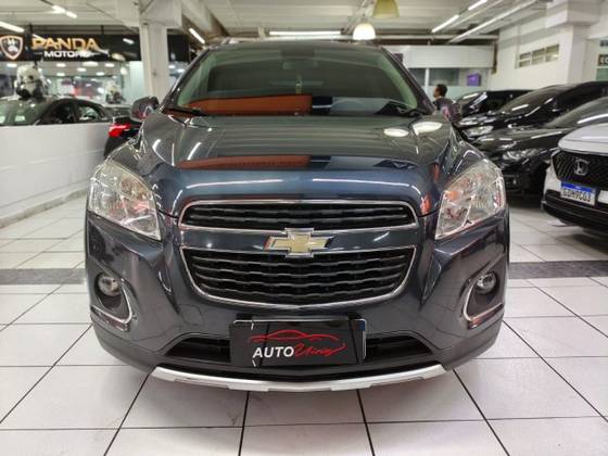 CHEVROLET TRACKER 1.8 MPFI LTZ 4X2 16V FLEX 4P AUTOMÁTICO