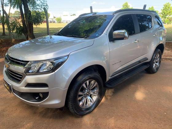 CHEVROLET TRAILBLAZER 2.8 PREMIER 4X4 16V TURBO DIESEL 4P AUTOMÁTICO