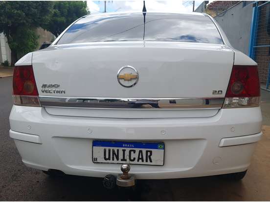 CHEVROLET-VECTRA-2.0 MPFI ELEGANCE 8V FLEX 4P AUTOMÁTICO CHEVROLET-VECTRA-2008